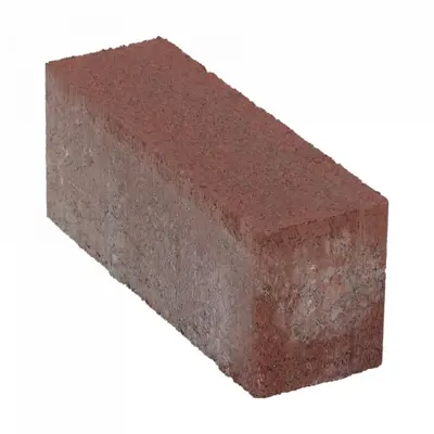 Excluton ExcluKera Waalformaat 20x5x7 cm rood-bruin met deklaag - afbeelding 2