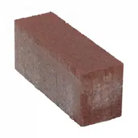 Excluton ExcluKera Waalformaat 20x5x7 cm rood-bruin met deklaag - afbeelding 2
