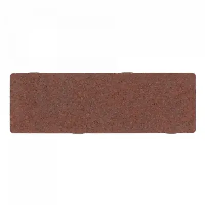 Excluton ExcluKera Waalformaat 20x5x7 cm rood-bruin met deklaag - afbeelding 3