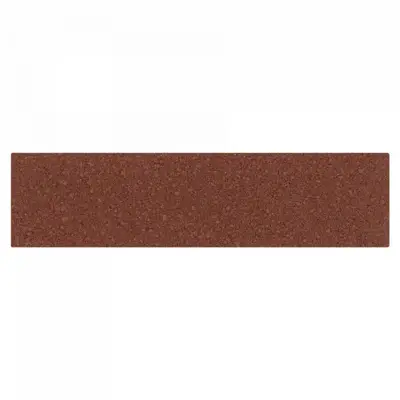 Excluton ExcluKera Waalformaat 20x5x7 cm rood met deklaag - afbeelding 2