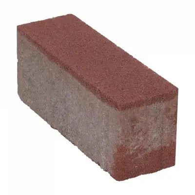 Excluton ExcluKera Waalformaat 20x5x7 cm rood met deklaag - afbeelding 3