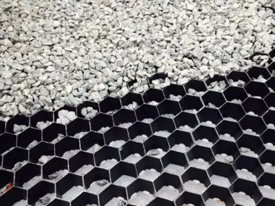 Excluton Grindmat 120x80x2,5 cm zwart - afbeelding 1