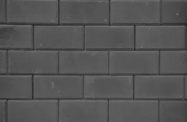 Excluton Halve BSS 8cm KOMO zwart met deklaag - afbeelding 1