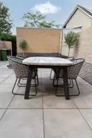 Excluton Kera 60x60x3 cm Knokke - afbeelding 2