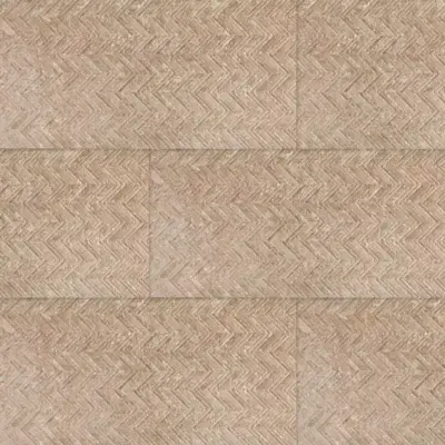 Excluton Kera twice 45x90x5,8 cm chevron - afbeelding 1