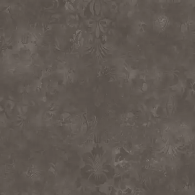 Excluton Kera Twice 60x60x4,8 cm Fiammato Antracite Decor - afbeelding 2
