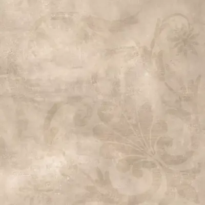 Excluton Kera Twice 60x60x4,8 cm Fiammato Taupe Decor - afbeelding 1