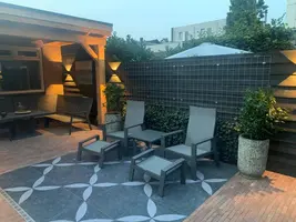 Excluton Kera Twice 60x60x4,8 cm Flower Base - afbeelding 4