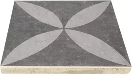 Excluton Kera Twice 60x60x4,8 cm Flower Lotus - afbeelding 3