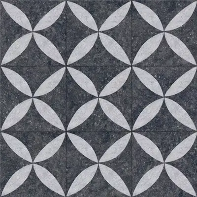 Excluton Kera Twice 60x60x4,8 cm Flower Lotus - afbeelding 2