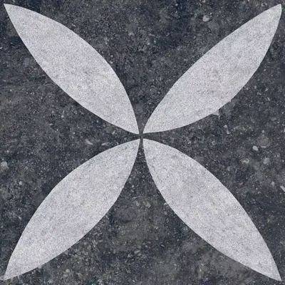 Excluton Kera Twice 60x60x4,8 cm Flower Lotus - afbeelding 1