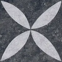 Excluton Kera Twice 60x60x4,8 cm Flower Lotus - afbeelding 1