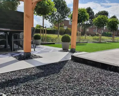 Excluton Kera Twice 60x60x4,8 cm Moonstone Grey - afbeelding 2