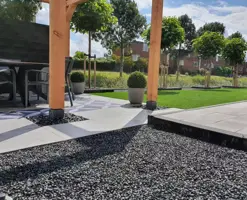 Excluton Kera Twice 60x60x4,8 cm Moonstone Grey - afbeelding 2