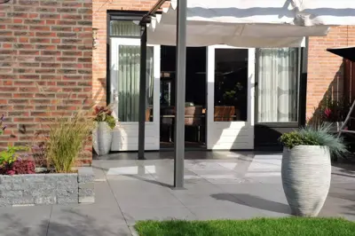 Excluton Kera Twice 60x60x4,8 cm Moonstone Piombo - afbeelding 5