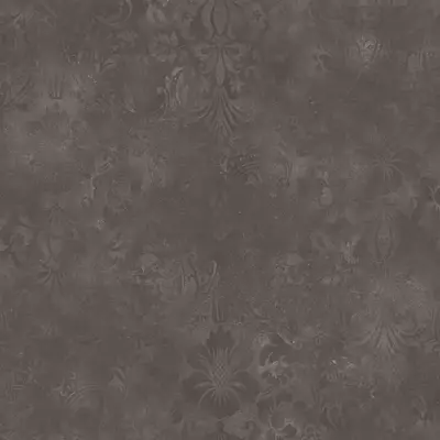 Excluton keramische tuintegel Kera Twice 60x60x4,8 cm fiammato antracite decor - afbeelding 2