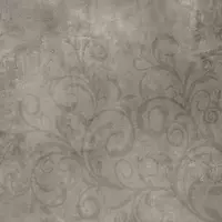 Excluton keramische tuintegel Kera Twice 60x60x4,8 cm fiammato gris decor - afbeelding 1