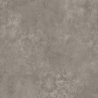 Excluton keramische tuintegel Kera Twice 60x60x4,8 cm fiammato gris decor - afbeelding 2