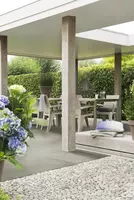 Excluton keramische tuintegel Kera Twice 60x60x5 cm cerabeton cendre - afbeelding 4
