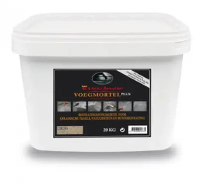Excluton King-Assistent voegmiddel PLUS beige - afbeelding 1