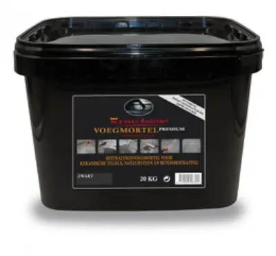 Excluton King-Assistent voegmiddel Premium zwart - afbeelding 1