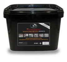 Excluton King-Assistent voegmiddel Premium zwart - afbeelding 1