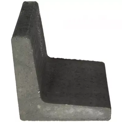 Excluton L-element 40x40x40 cm antraciet - afbeelding 1