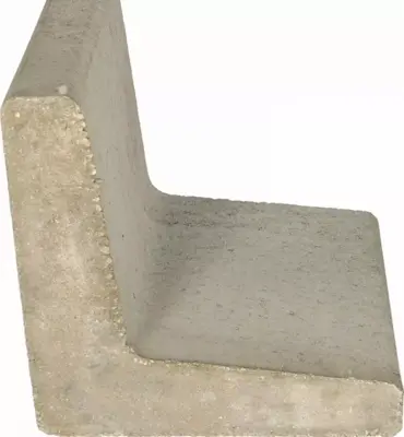 Excluton L-element 40x40x40 cm grijs - afbeelding 1