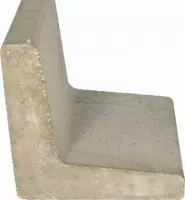 Excluton L-element 40x40x40 cm grijs - afbeelding 1