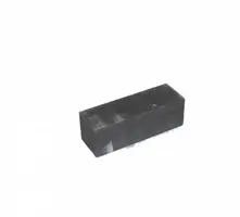 Excluton Linia excellence 12x12x30 cm nero - afbeelding 1