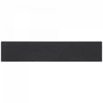 Excluton Linia Excellence 12x12x60 cm Nero met facet - afbeelding 1