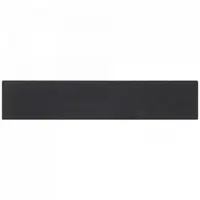 Excluton Linia Excellence 12x12x60 cm Nero met facet - afbeelding 1