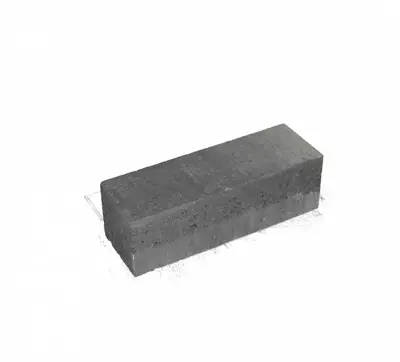 Excluton Linia excellence 15x15x60 cm grijs/zwart - afbeelding 1
