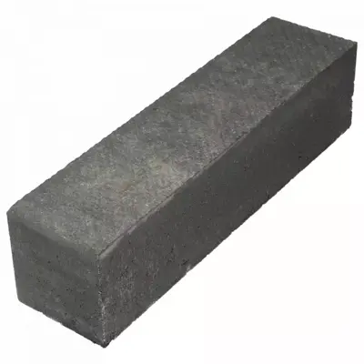 Excluton Linia excellence vento 15x15x60 cm grijs/zwart - afbeelding 1