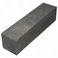 Excluton Linia excellence vento 15x15x60 cm grijs/zwart - afbeelding 1
