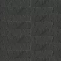 Excluton Linia rockface 10x15x60 cm antraciet - afbeelding 1