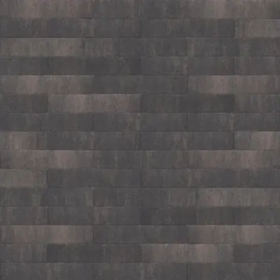 Excluton Lungo 40x8x8 cm Smoke - afbeelding 1