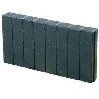 Excluton Mini Quadrobandpalissade 6x40x50 cm zwart - afbeelding 1