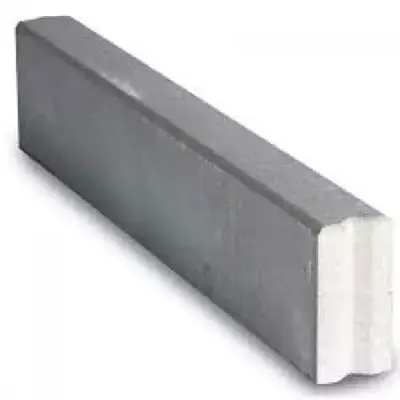 Excluton Opsluitband 12x25x100 cm vb grijs - afbeelding 1