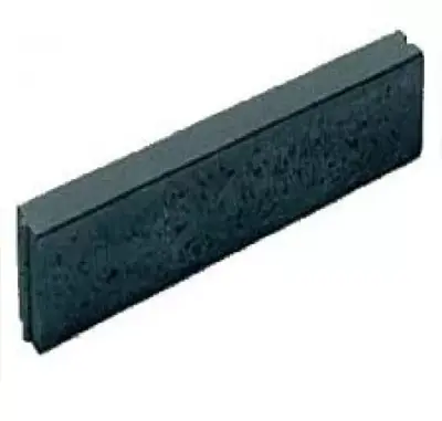 Excluton Opsluitband 8x20x100 cm vb antraciet - afbeelding 1
