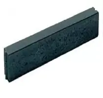 Excluton Opsluitband 8x20x100 cm vb antraciet - afbeelding 1
