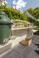 Excluton Optimum Tuintegel 60x60x4 cm Silver - afbeelding 3