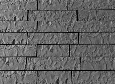 Excluton Rock Walling leisteen antraciet (3 stuks totaal 120 cm lengte) - afbeelding 1