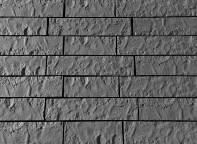 Excluton Rock Walling leisteen antraciet - afbeelding 1