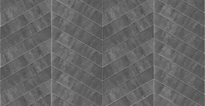 Excluton Romano Punto 40x8x8 cm Grijs/Zwart - afbeelding 1