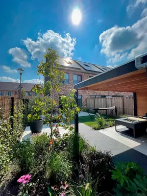 Excluton Romano Punto 40x8x8 cm Grijs/Zwart - afbeelding 2