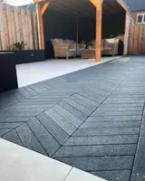 Excluton Romano Punto 40x8x8 cm Nero - afbeelding 2