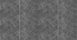 Excluton Romano punto 40x8x8cm grijs/zwart - afbeelding 1