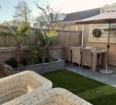 Excluton Siam bluestone vijverrand 100x15x3 cm verzoet (6 zijdes verzoet, 8 facetranden) - afbeelding 6