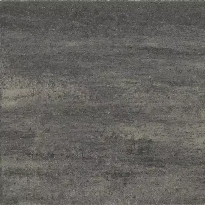 Excluton Soft Comfort 100x100x6 cm Grijs/Zwart - afbeelding 1